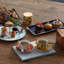 Wonderlust 5floz Teacup & Saucer, Mixed Set of 4