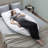 Full Body Pillow for Pregnancy - Maternity Pillow with Contoured U-Shape for Comfort, Alignment, and Support in Bed or Nursing by Bluestone 