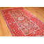Tapis rustique indien rouge et brun Agra