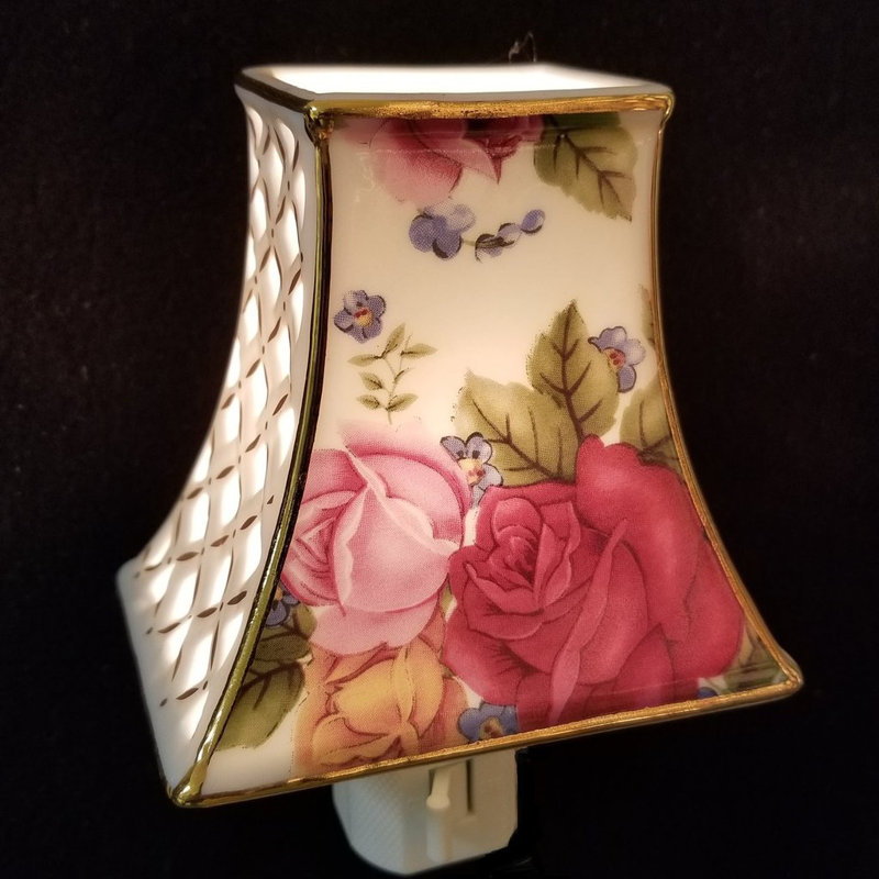 Rose Night Light