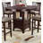 Round Counter Height Dining Table(Only Table)(Only Table)