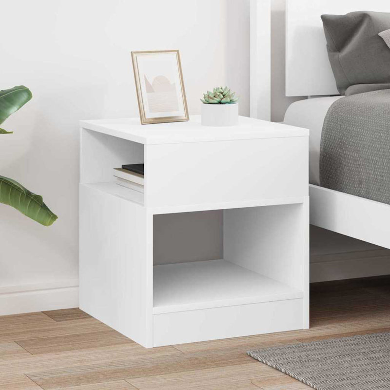End Table, White