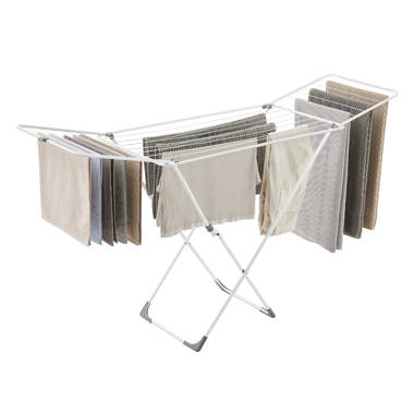 Rebrilliant Electric Clothes Folding Heated Drying Rack, Wayfair.co.uk