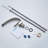 Single-Hole Single-handle Bathroom Faucet-62467319