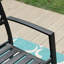 Stacking Patio Dining Armchair