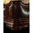 Faxon Leather Wingback Bed-69260754