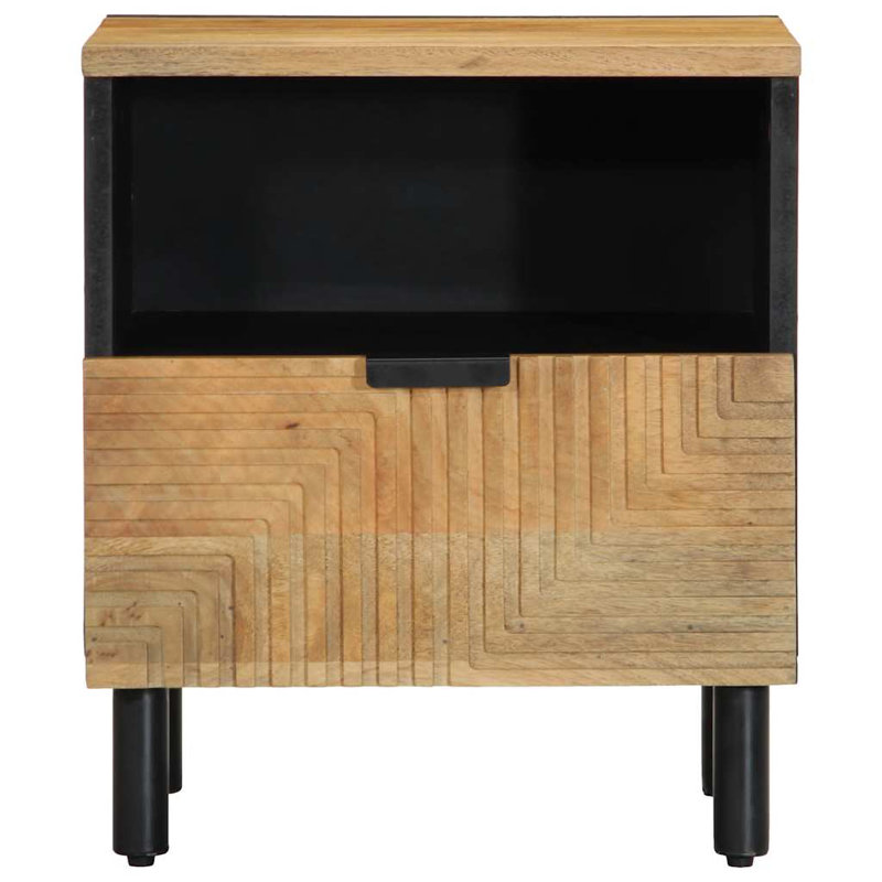 40cm W Bedside Table