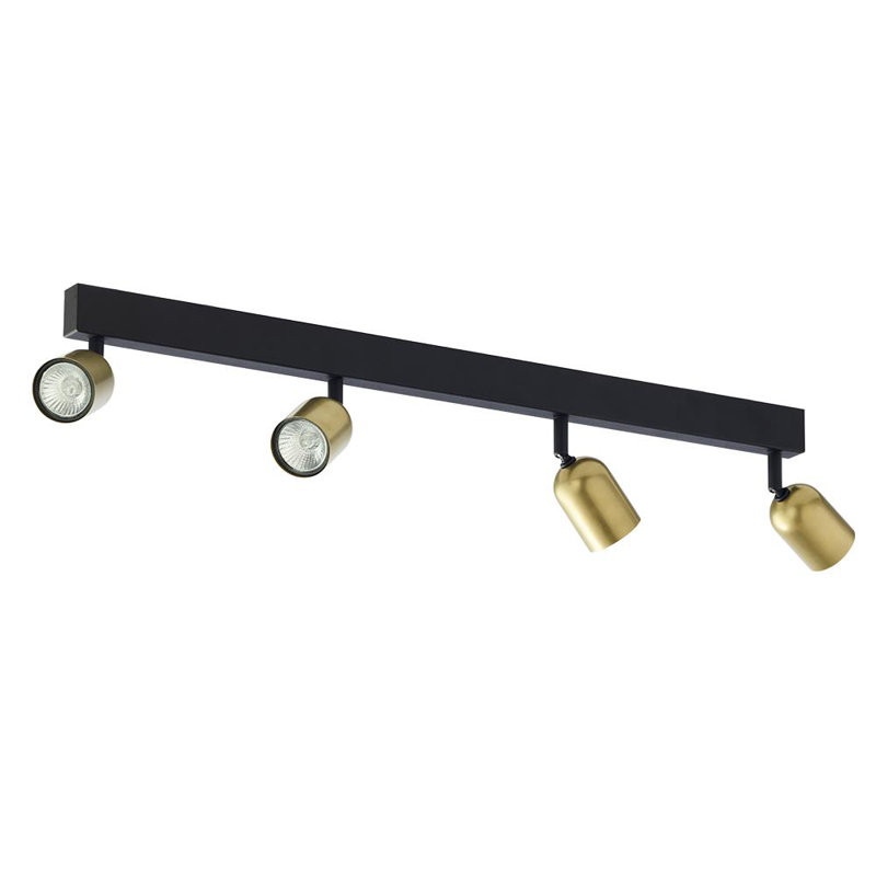 Avelie Spotlight, Black, Gold