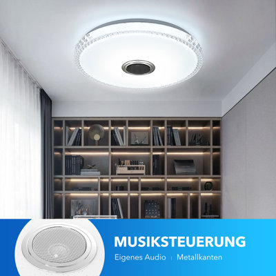 1-Light Flush Mount