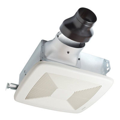 80 CFM Energy Star Certified Bathroom Fan