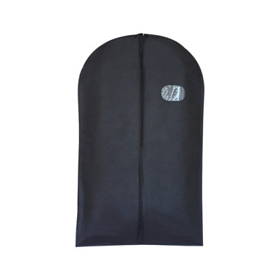 Garment Bag Suit Bag For Closet Storage And Travel Foldable Garment Bag For Hanging Clothes Travel Suit Bag For Suits Skirts