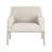 Conan Upholstered Armchair - Taupe-249247683