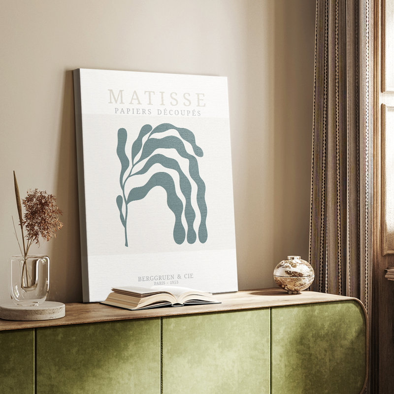 Matisse CD XXV, reproduction d'art encadrée sur mesure, galerie Cavas, H 18 po x l 12 po