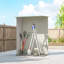 Outsunny 5ft x 3ft Garden Storage Shed Waterproof Sloped Roof-2045643913