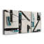 Geometry Notes II  -Custom Wrapped Gallery Canvas - 3 Pieces-1355042444