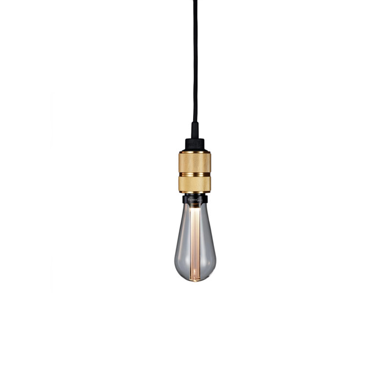 1 - Light Pendant, Brass