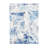 Large Area Rug 5 X 7 Ft Anti-Skid And Tear-Resistant Floor Mat Modern Blue