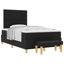 Lit sommier avec matelas Vidaxl noir 47,2 po x 74,8 po-1257532941-1257532940