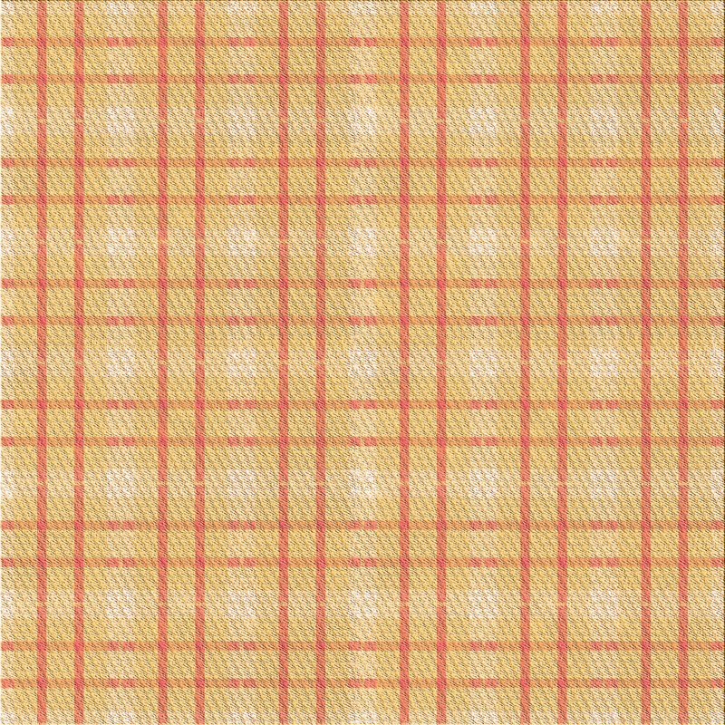 Plaid Indoor Rug, Square 8'