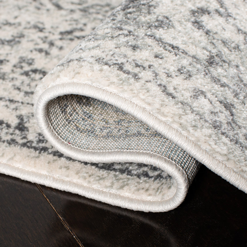 Rockport Performance Oriental Rug, Square 6'7"