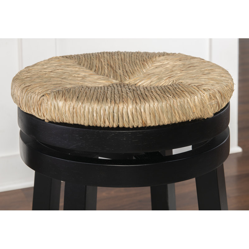 Tabouret de bar et de comptoir Granville, Tabouret de comptoir (siège d'une hauteur de 25,5, Noir