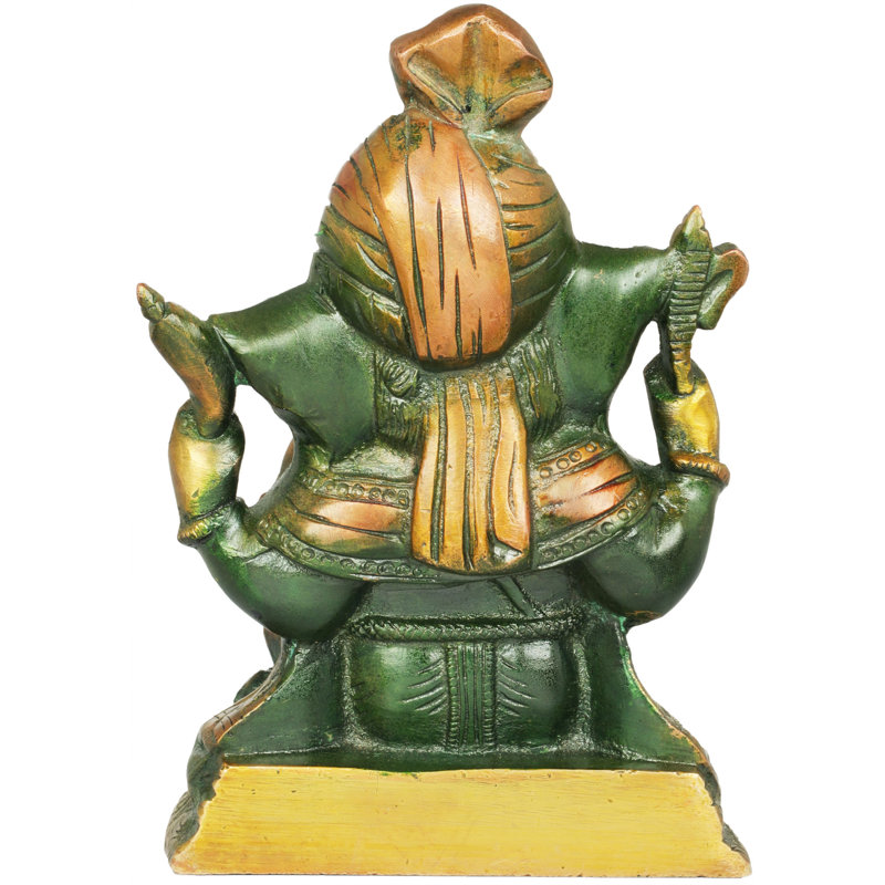 Lord Ganesha portant un turban