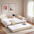 Upholstered Daybed With Trundle And Usb-45214461