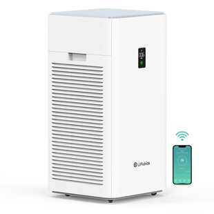 Edendirect Console Air Purifier with True HEPA Filter for 4200 Cubic Feet