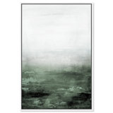 Minimalist Brush Troke Botanical Forest Canvas by Oliver Gal