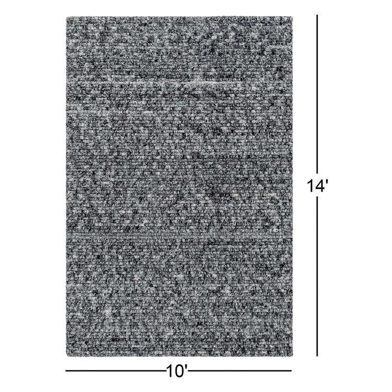 Morell Cottage Hand Loomed Area Rug, Rectangle 10' x 14'