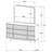 Coriene 9-drawer Dresser And Mirror Beige Oak