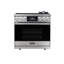 36" Pro-Range 6 Burners, Contemporary, NG/LP-654514229