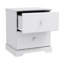 Table de chevet 2 tiroirs Ilmi-496232564