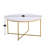 Marble Top Coffee Table-535436660