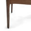 De 2 chaises de salle à manger de style Mid-Century, gris foncé, pieds évasés, ajoute un élément de style à la chaise grise moderne 2, avec un revêtement confortable