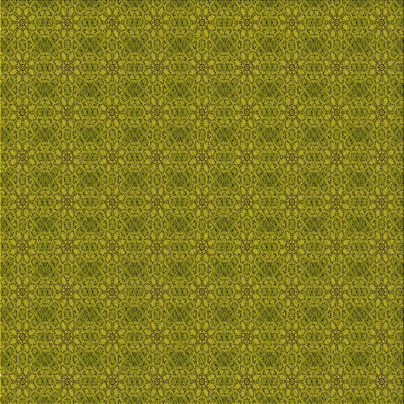 Floral Indoor Rug, Square 7'