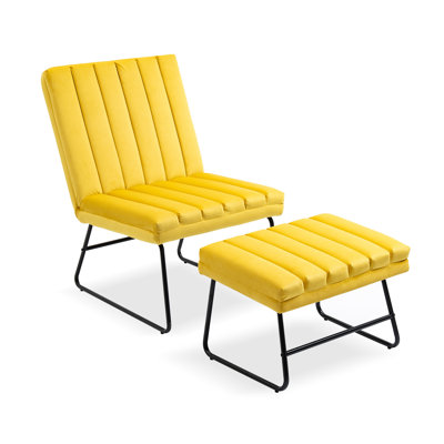 Chaise longue rembourrée Ayma