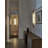 Org Plastic LED Flush Mounted Sconce