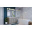 Geneva Single Handle Dual Function Temperature Control Tub and Shower Faucet Diverter with Valve-10310834
