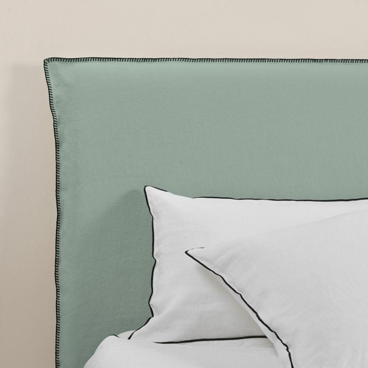 Nino Slipcover, 134cm H x 150cm W, Green