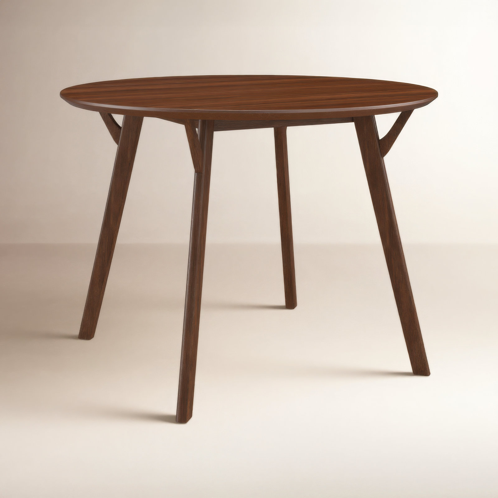 Evanston 42" Dining Table, Walnut