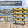 Freestanding Kayak Storage Rack 