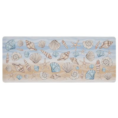 Tapis de bureau Coastal Collection Over Beach