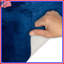 Tapis de bain texturé abstrait bleu-1271067913
