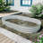 8x4x1ft Galvanized Raised Garden Bed Kit for Vegetables and Flowers & Herbs