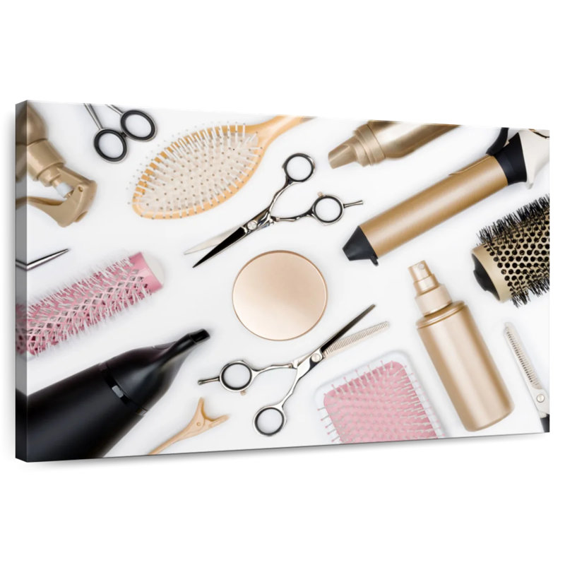 Shuttleworth Hair Stylist Life, 26" H x 39" W