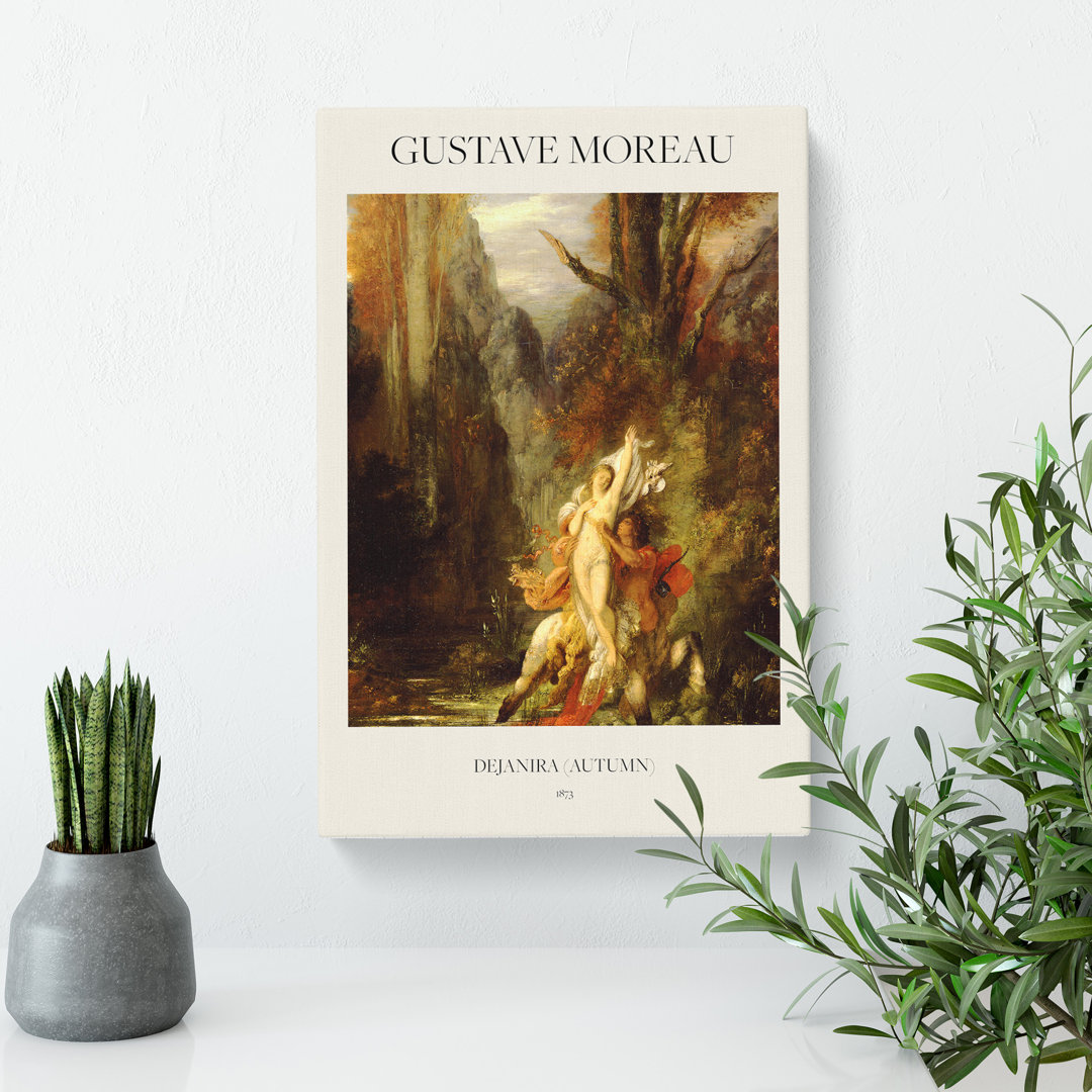 Autumn by Gustave Moreau - Wrapped Canvas Painting