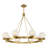 Darien 8-Light Chandelier in Brass-136334967
