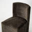 Chaises de salle à manger classiques entièrement rembourrées avec roulettes dissimulées-141540908