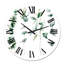 Green Eucalyptus Branches I - Horloge murale traditionnelle-60280586